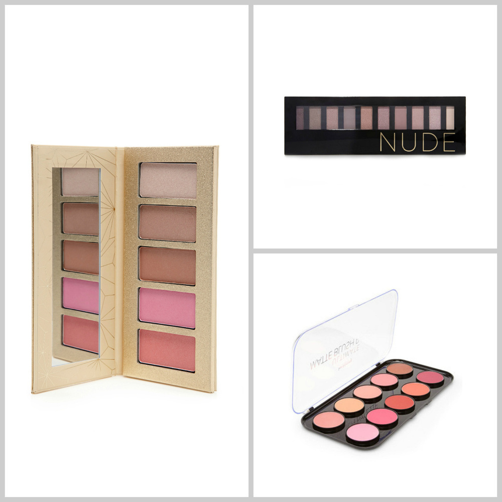 THREE Love & Beauty Blush/Bronzer/Eye Palettes